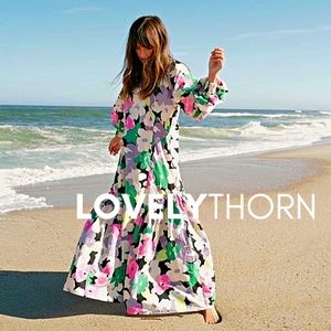 H&M Floral Maxi Dress